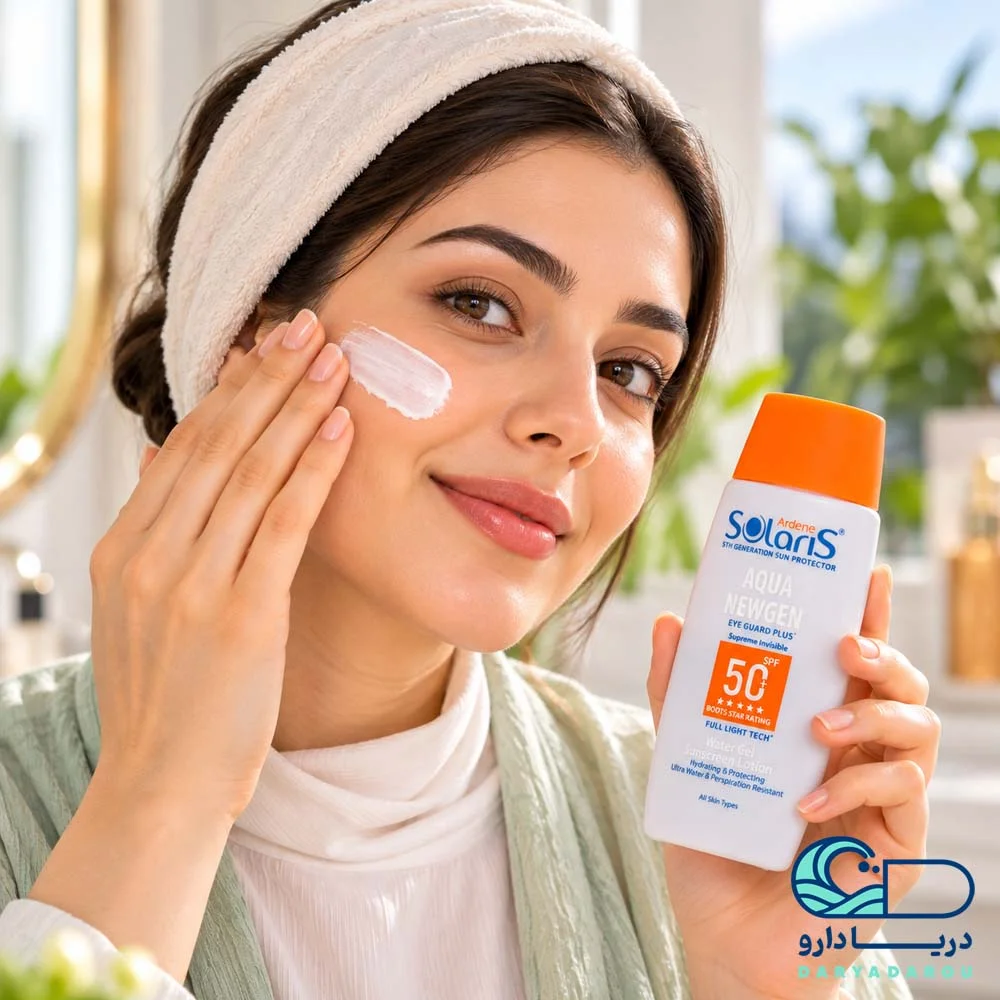 ضدآفتاب آردن سولاریس AQUA NEWGEN