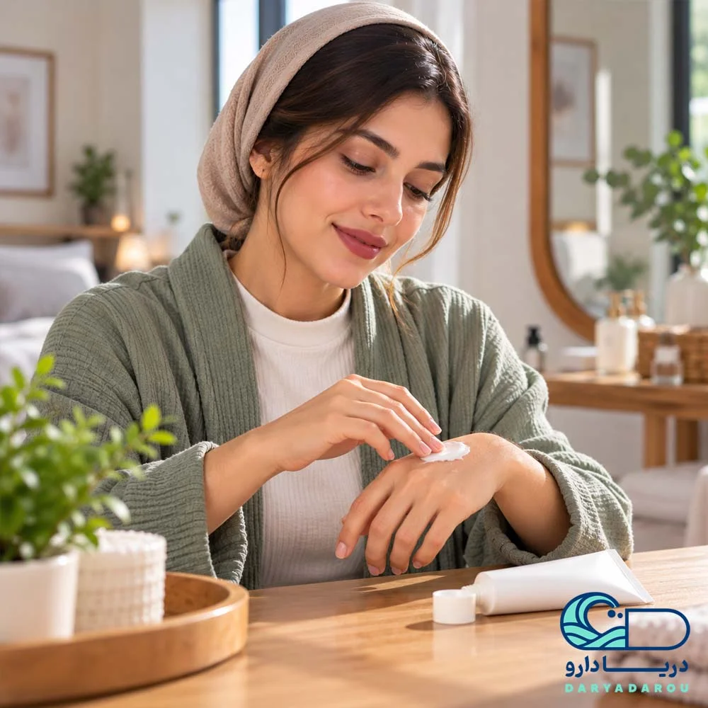 کرم دست ۴ در ۱ اریکه