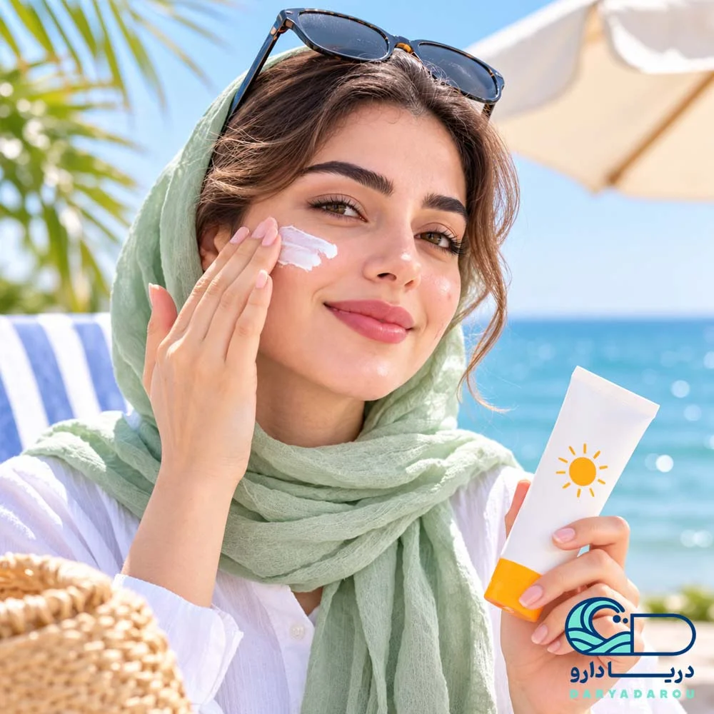 فلوئید ضد آفتاب آردن سولاریس