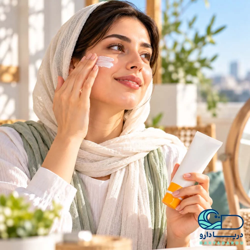 ضد آفتاب آردن سولاریس ایج ریپیر نیوژن بژ طبیعی