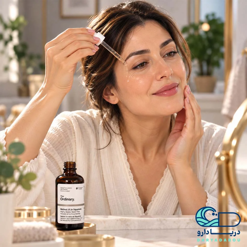 سرم گرن اکتیو رتینوئید اوردینری