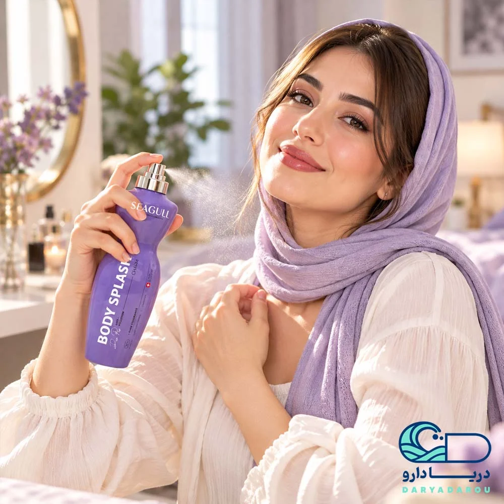 بادی اسپلش بانوان سی گل Charm