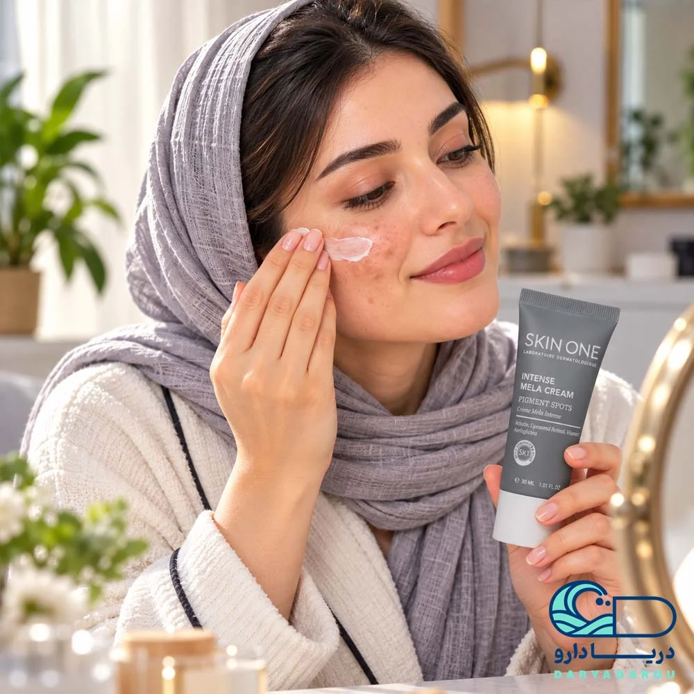 کرم ضد لک اسکین وان ملا اینتنس