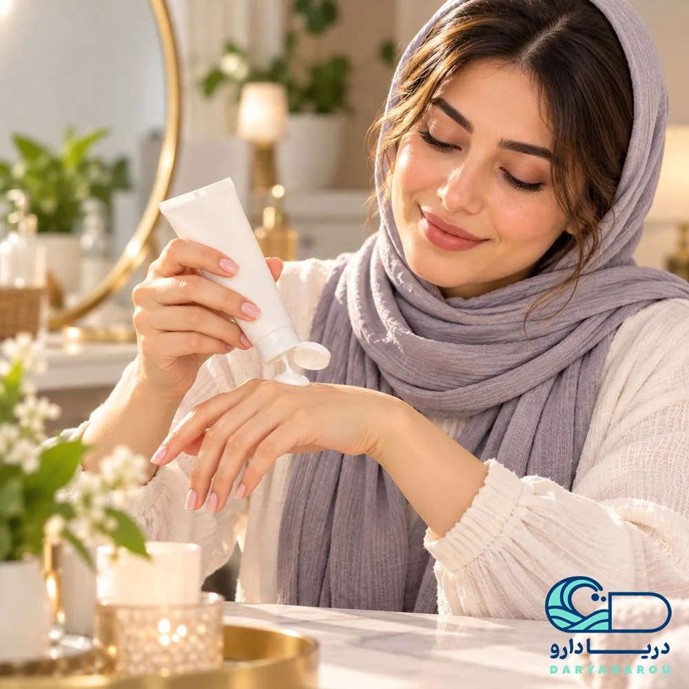 کرم دست و ناخن برایت مکس سی برایت