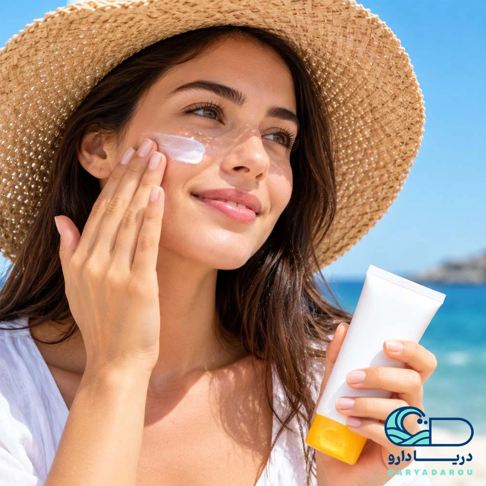 ضدآفتاب مینرال یا شیمیایی