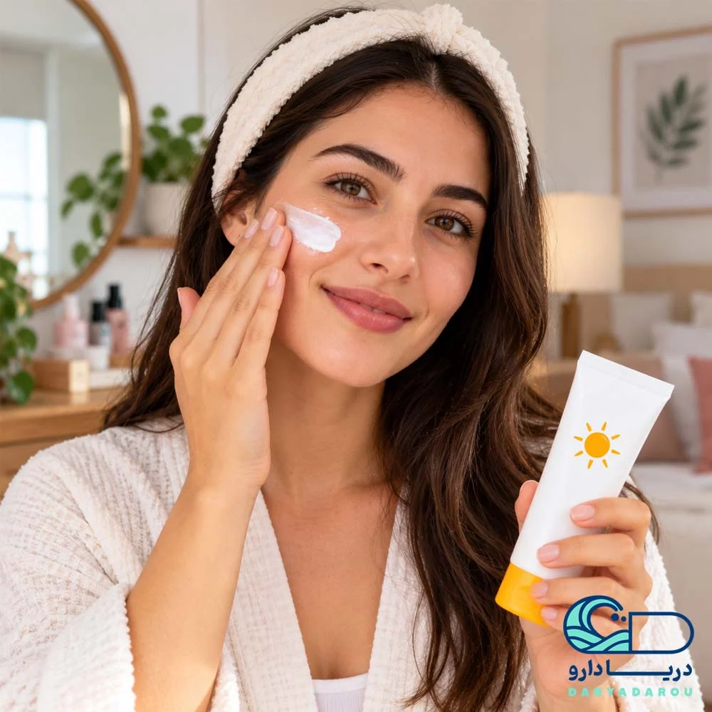 ضدآفتاب مینرال یا شیمیایی