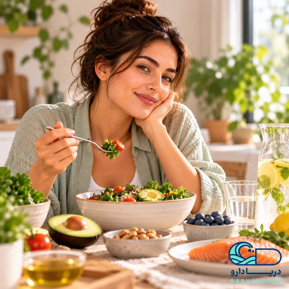 رژیم ضدالتهاب برای پوست