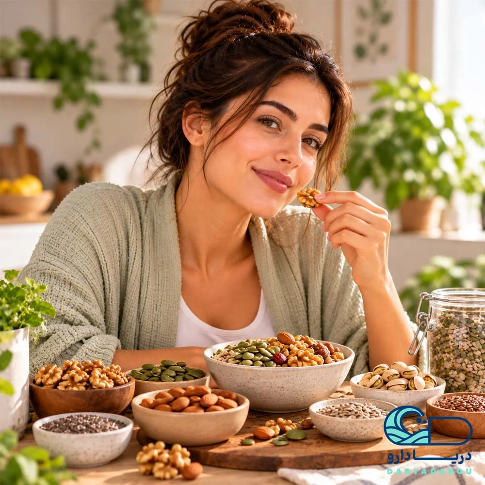 رژیم ضدالتهاب برای پوست