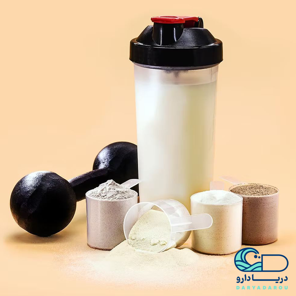 ساشه پروتئین وی کنسانتره وانیل ۱۲ عددی کاله