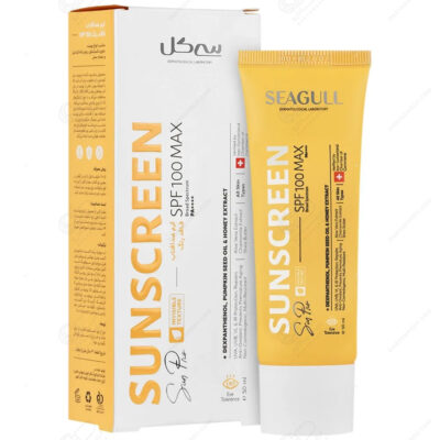 سی گل کرم ضد‌آفتاب فاقد رنگ SPF 100  انواع پوست