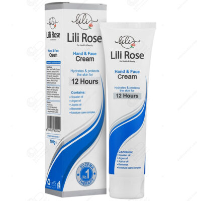 لی لی رز کرم مرطوب‌کننده قوی (اگزما) Lili Rose 100g