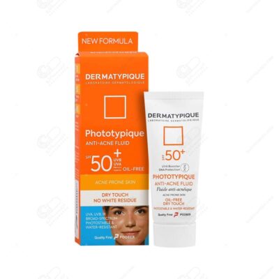 درماتیپیک ضد آفتاب فلویید پوست چرب و جوش‌دار +spf50