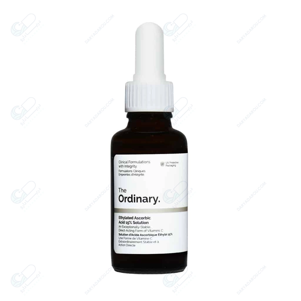 اوردینری سرم اسکوبیک اسید اتیله شده 15%- وستا فارما