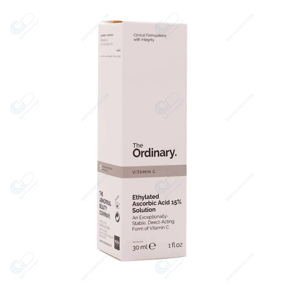 اوردینری سرم اسکوبیک اسید اتیله شده 15%- وستا فارما - تصویر 2