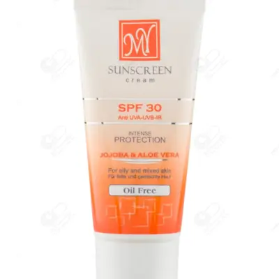 مای کرم ضد آفتاب بی رنگ فاقد‌چربی SPF 30