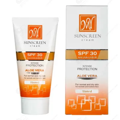 مای‌کرم ضد آفتاب کرم پودری رنگی SPF 30
