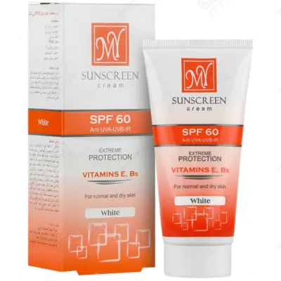 مای کرم ضدآفتاب بی‌رنگ SPF60