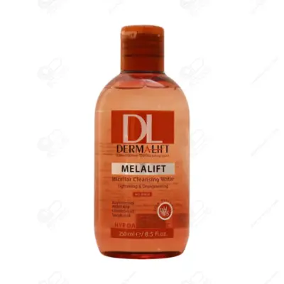 درمالیفت میسلار واتر روشن کننده پوست ( MELALIFT )