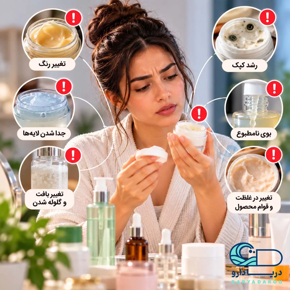نگهداری محصولات پوستی