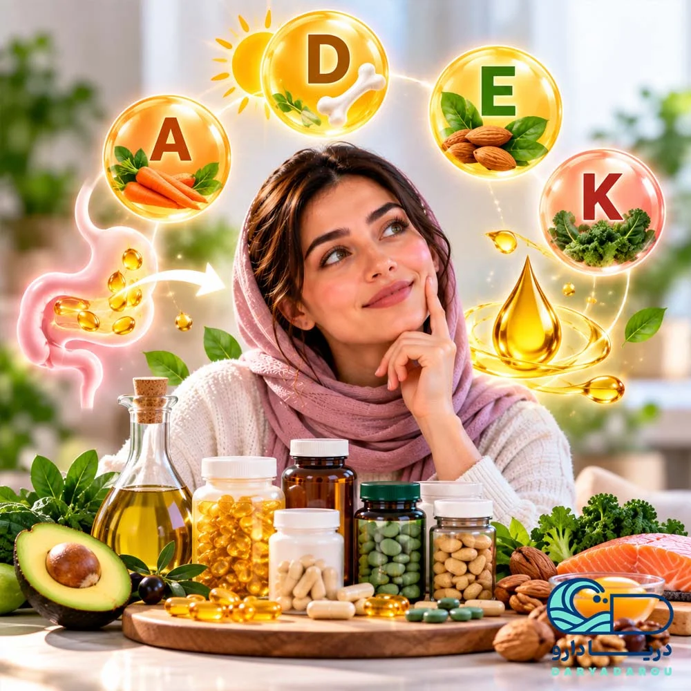 مصرف همزمان مکملها