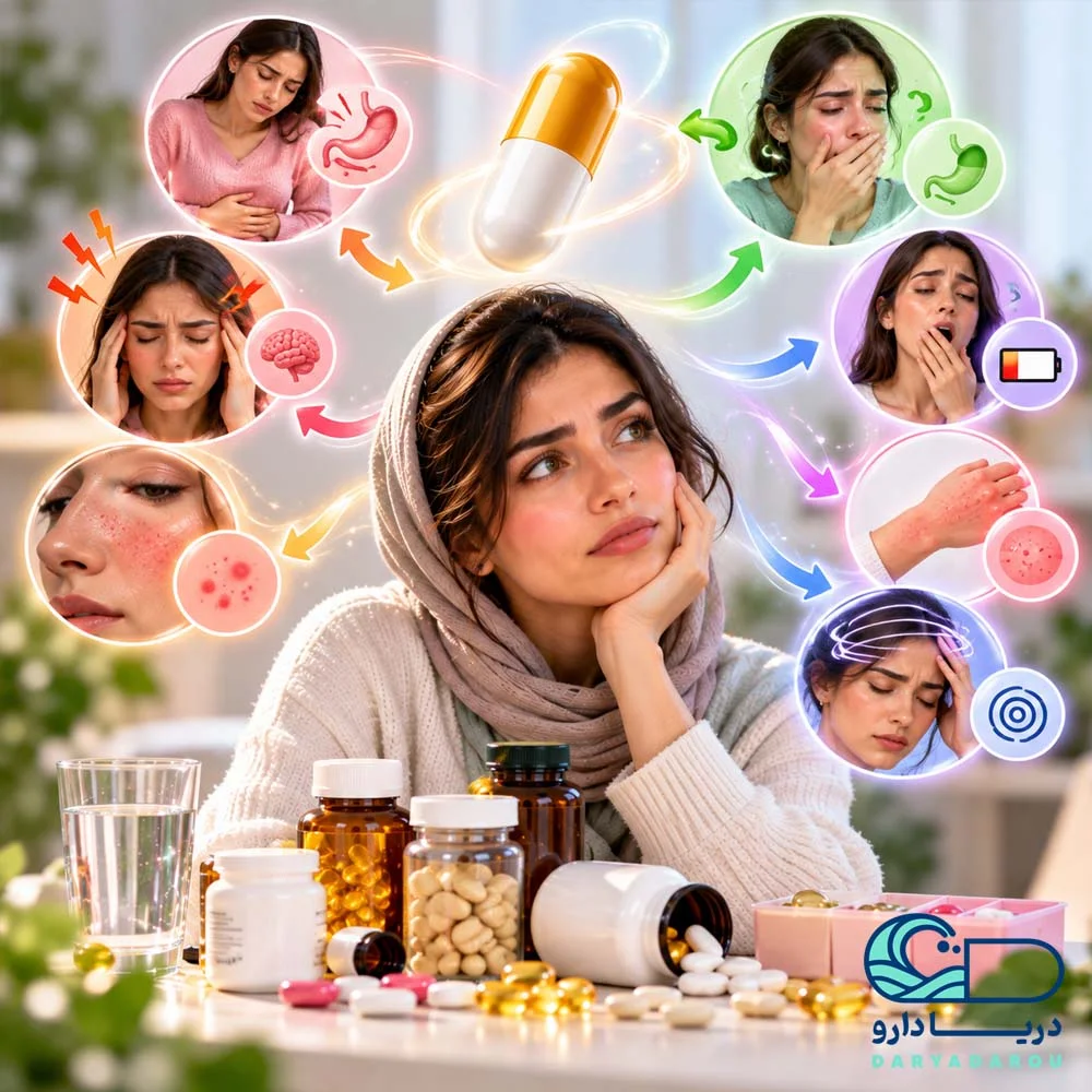 مصرف همزمان مکملها
