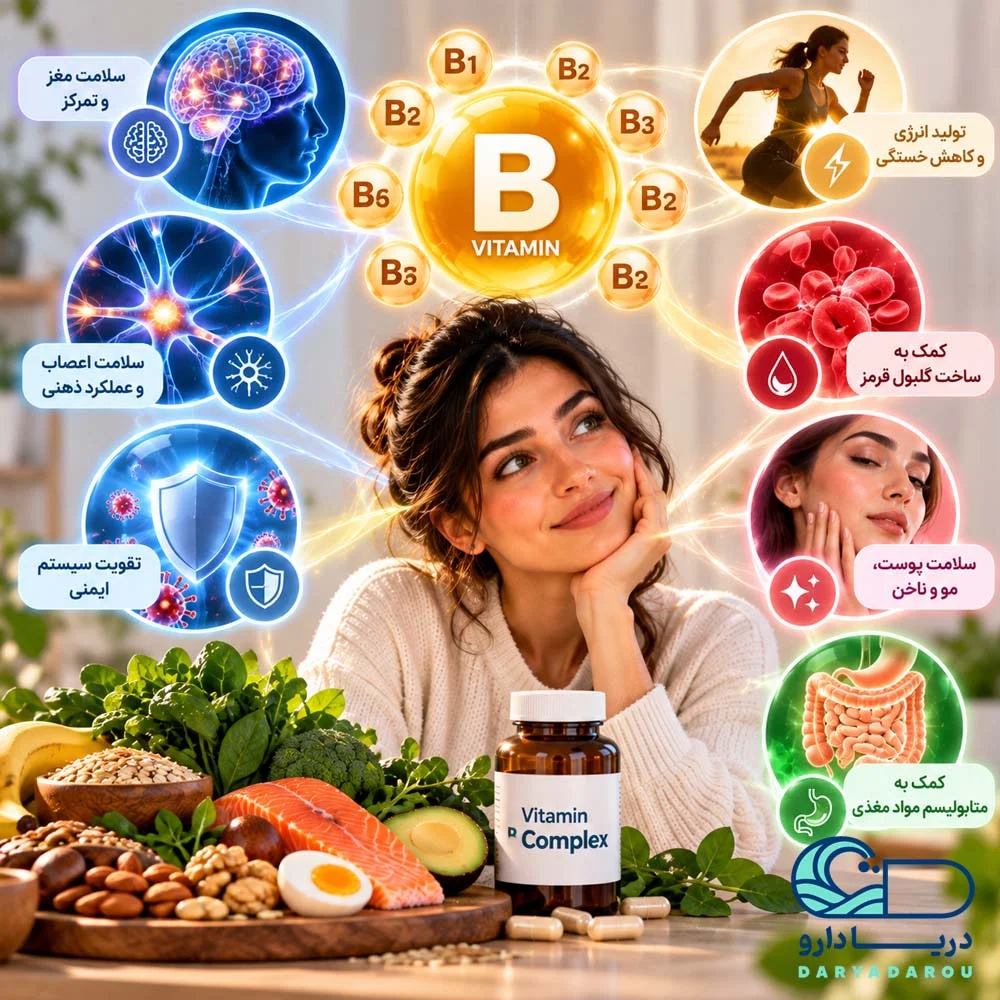 ویتامین‌های گروه B