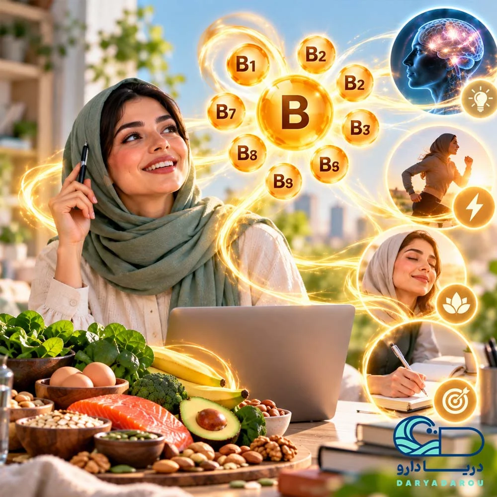 ویتامین‌های گروه B
