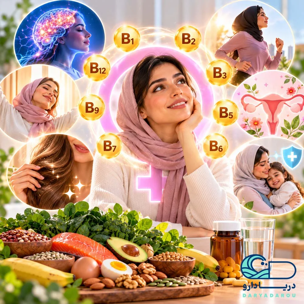 ویتامین‌های گروه B