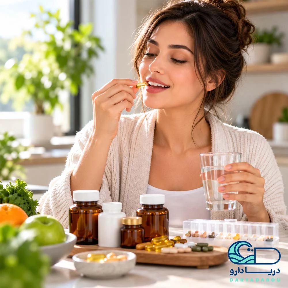 مکمل تقویت سیستم ایمنی