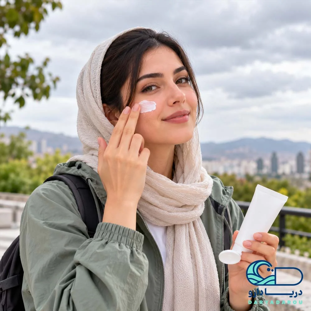 ضد آفتاب روزانه