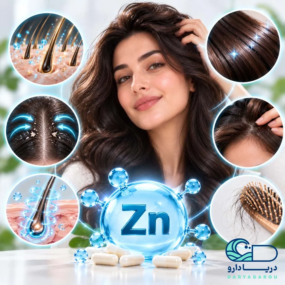 فواید زینک برای پوست