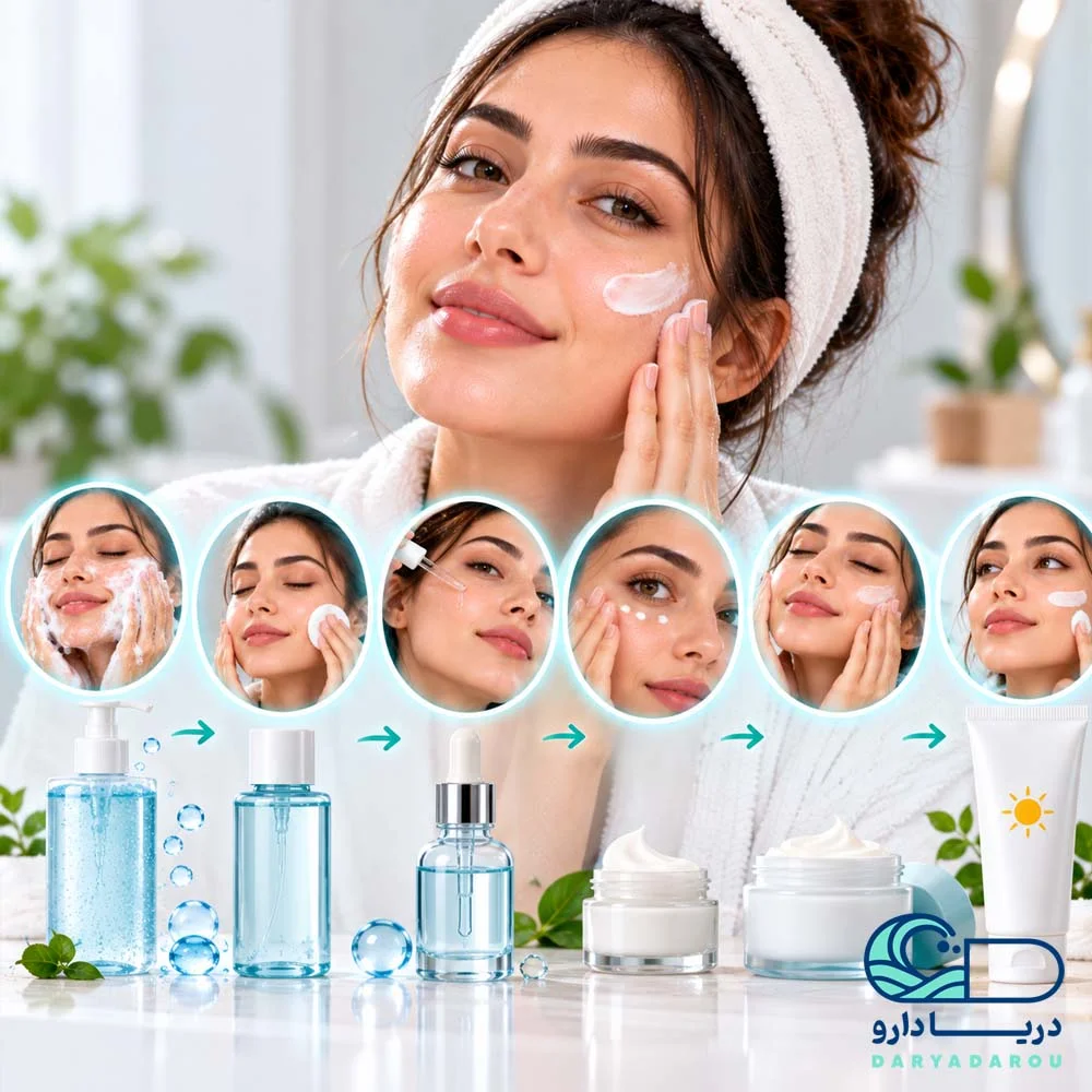 خرید محصولات پوستی