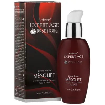 آردن اکسپرتیج Rose Noire-سرم ضد چروک و سفت کننده صورت و گردن مزولیفتMESO LIFT